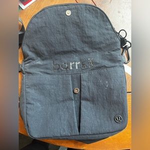 EUC Lululemon crossbody bag.